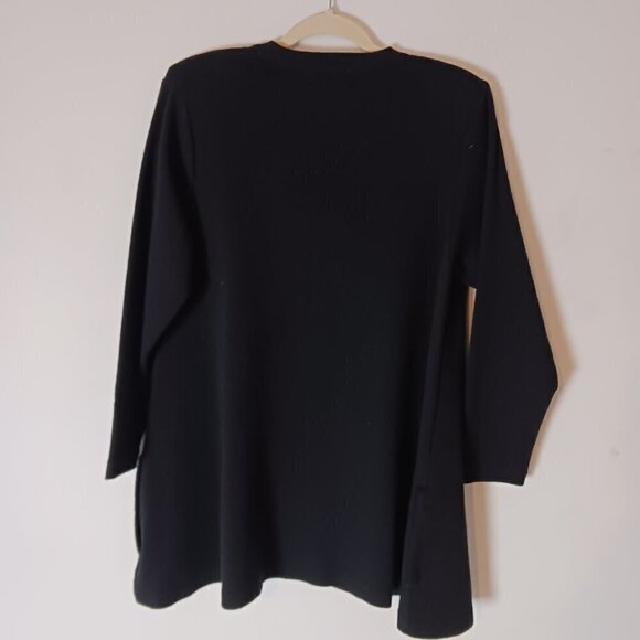 Vintage Classiques Merino Wool Tunic Cardigan - Picture 4 of 5